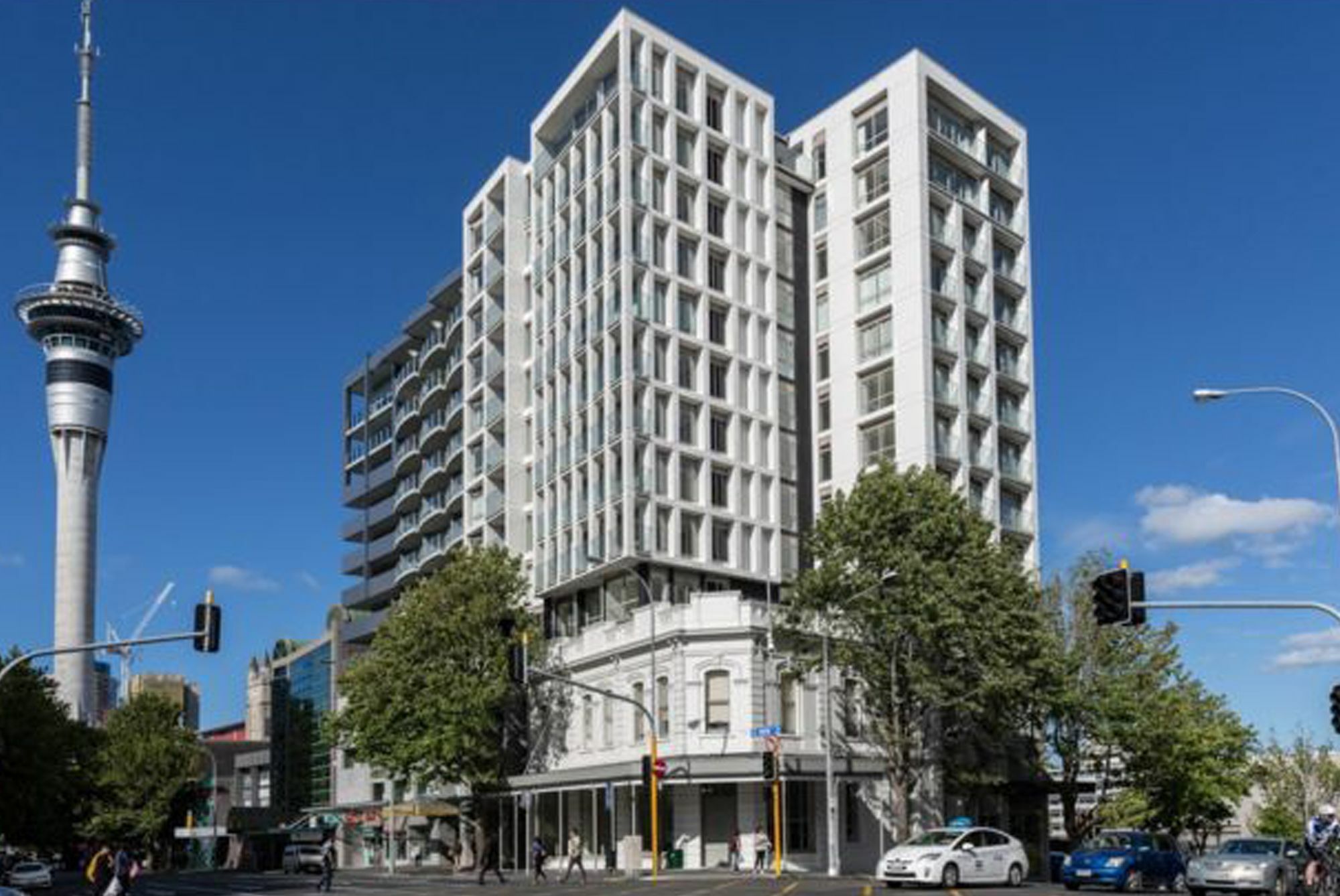 אוקלנד Fiore 2 Apartment מראה חיצוני תמונה